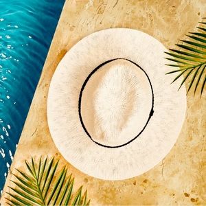 Rachel Zoe Riviera Hat.